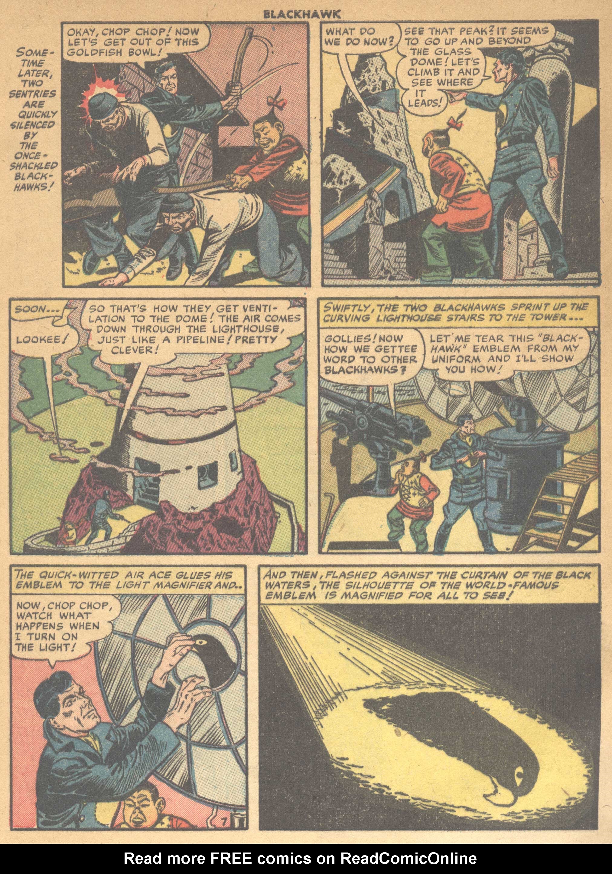 Read online Blackhawk (1957) comic -  Issue #64 - 9