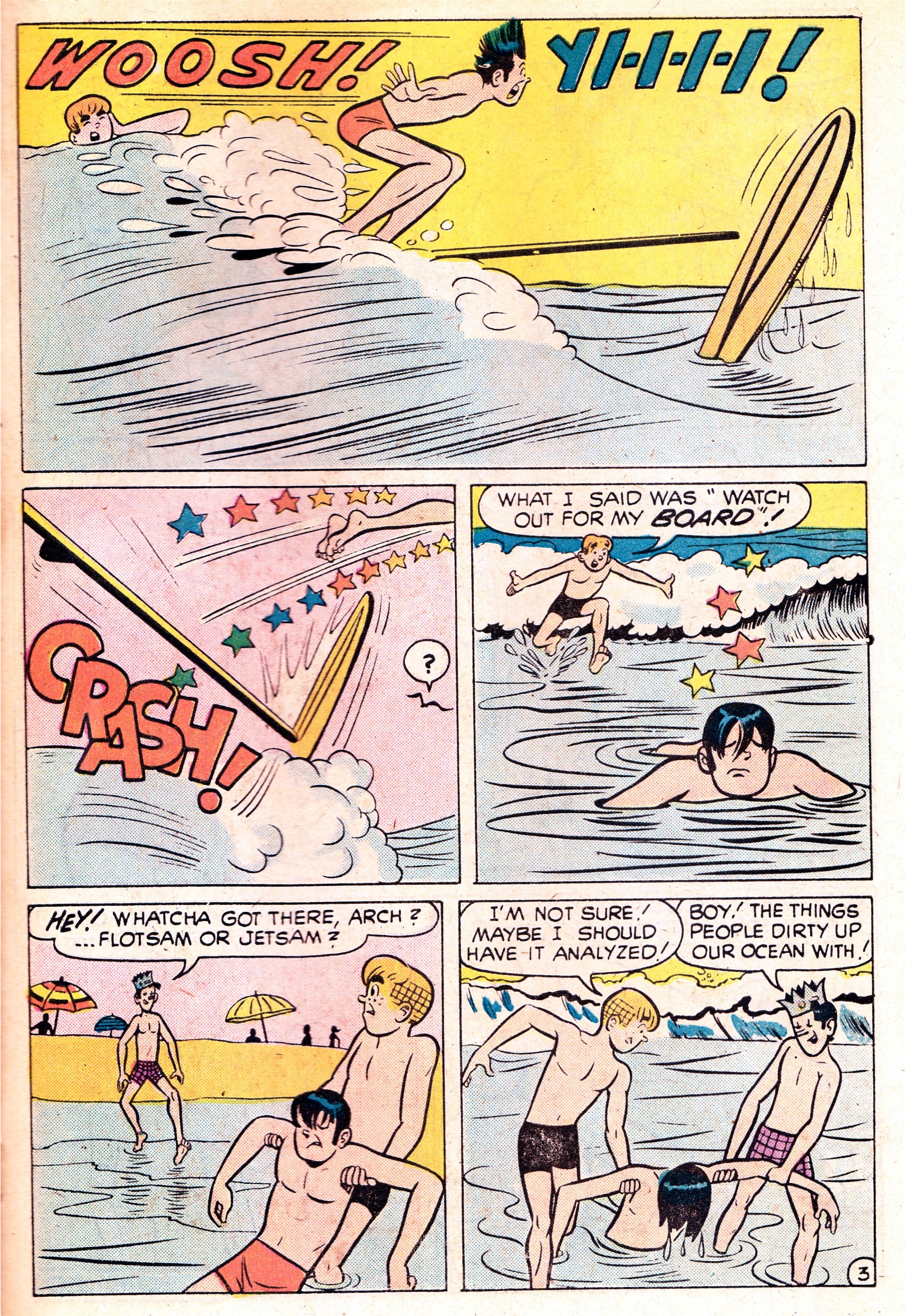 Read online Archie Giant Series Magazine comic -  Issue #225 - 31
