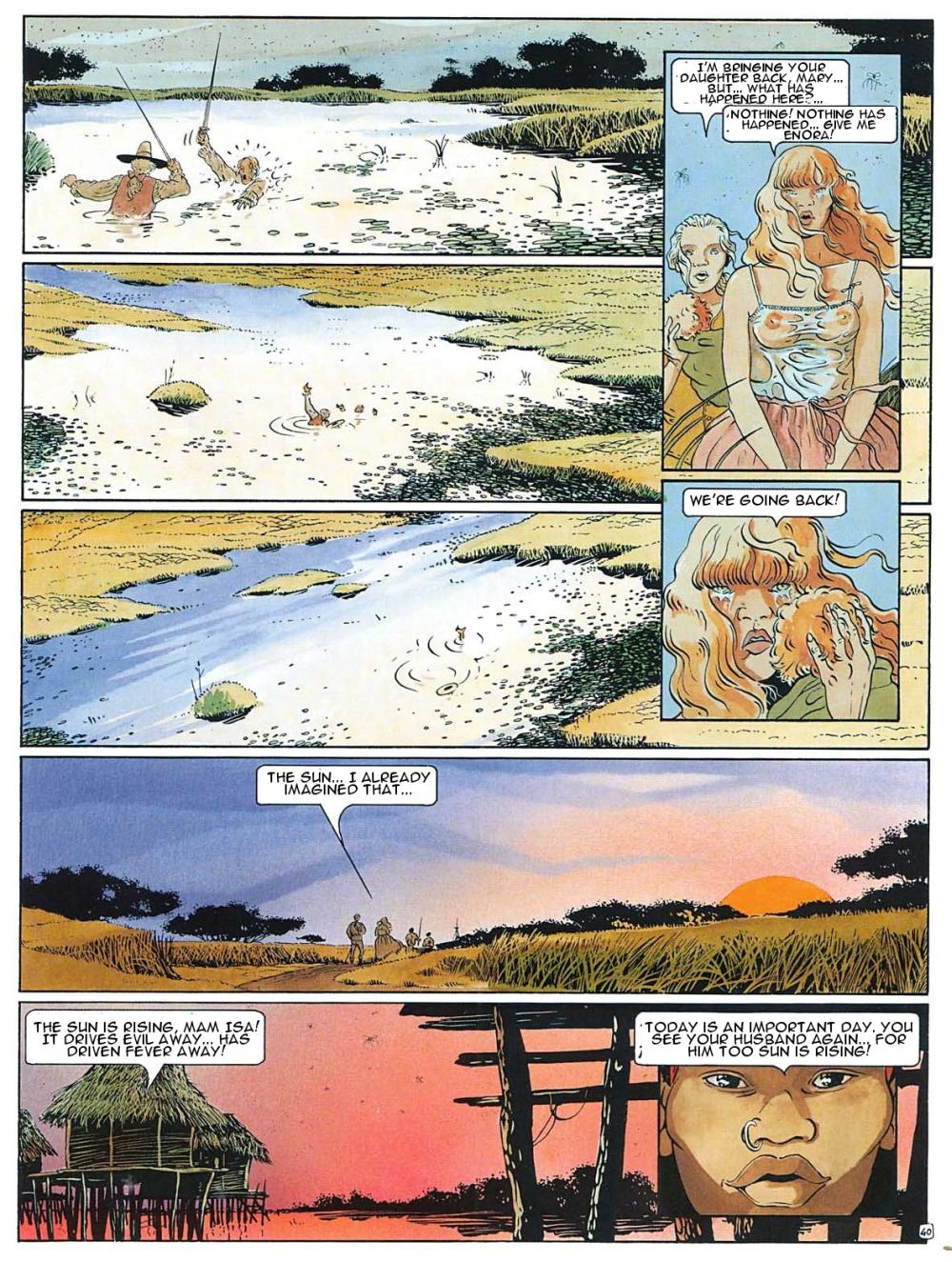 Read online The passengers of the wind comic -  Issue #4 - 42