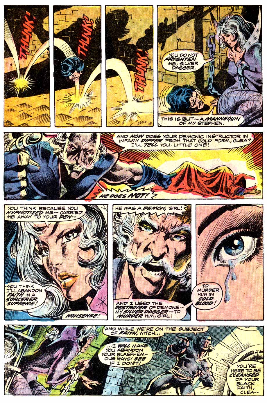Read online Doctor Strange (1974) comic -  Issue #2 - 3