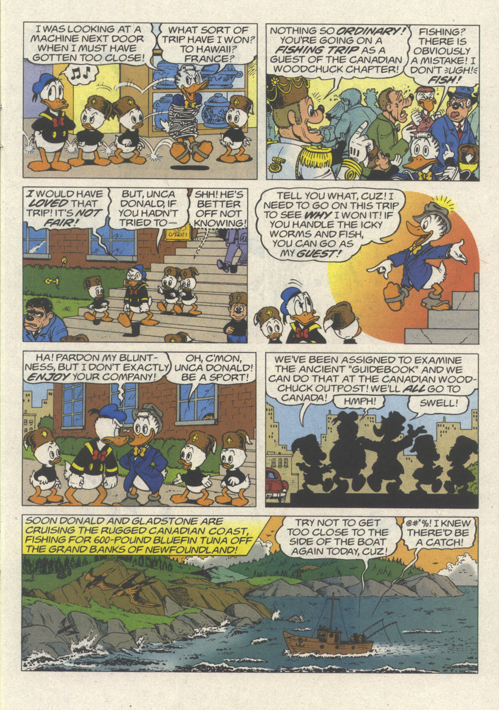 Read online Walt Disney's Donald Duck Adventures (1987) comic -  Issue #43 - 5