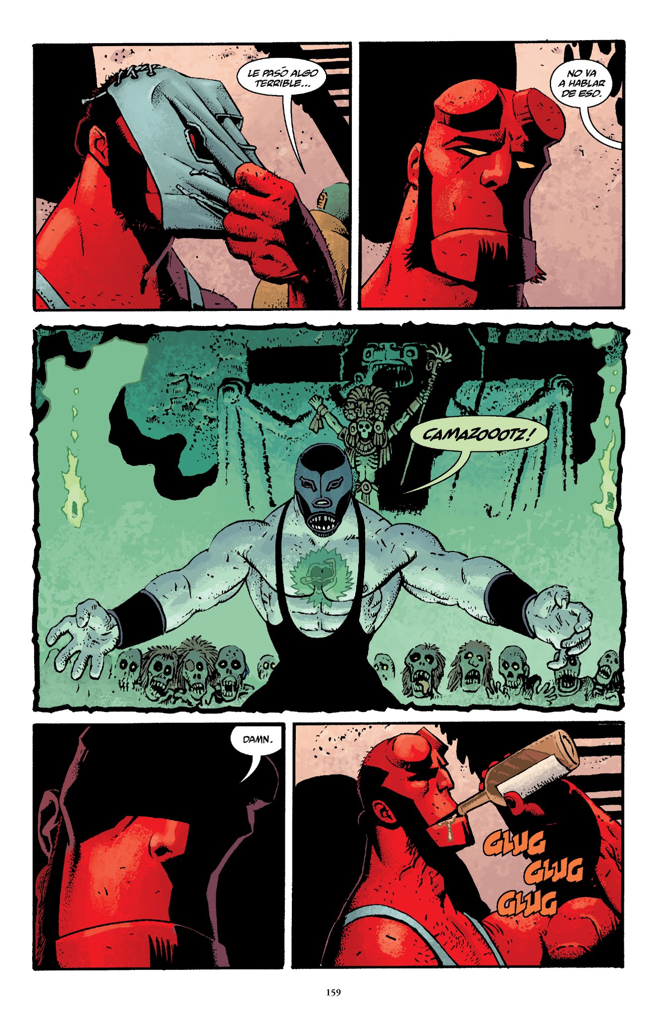 Read online Hellboy The Complete Short Stories comic -  Issue # TPB 1 (Part 2) - 60