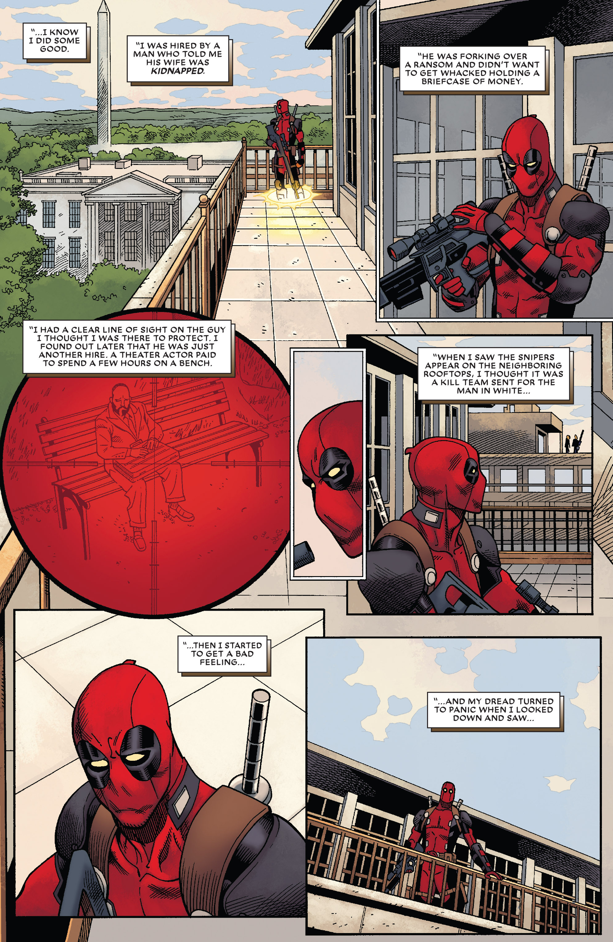 Read online Deadpool (2016) comic -  Issue #16 - 7