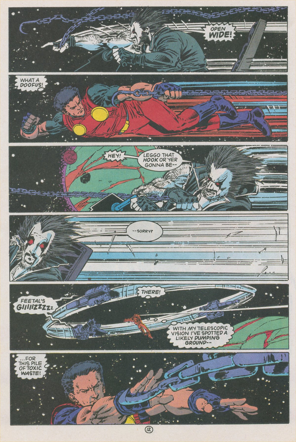 Read online Valor (1992) comic -  Issue #4 - 13
