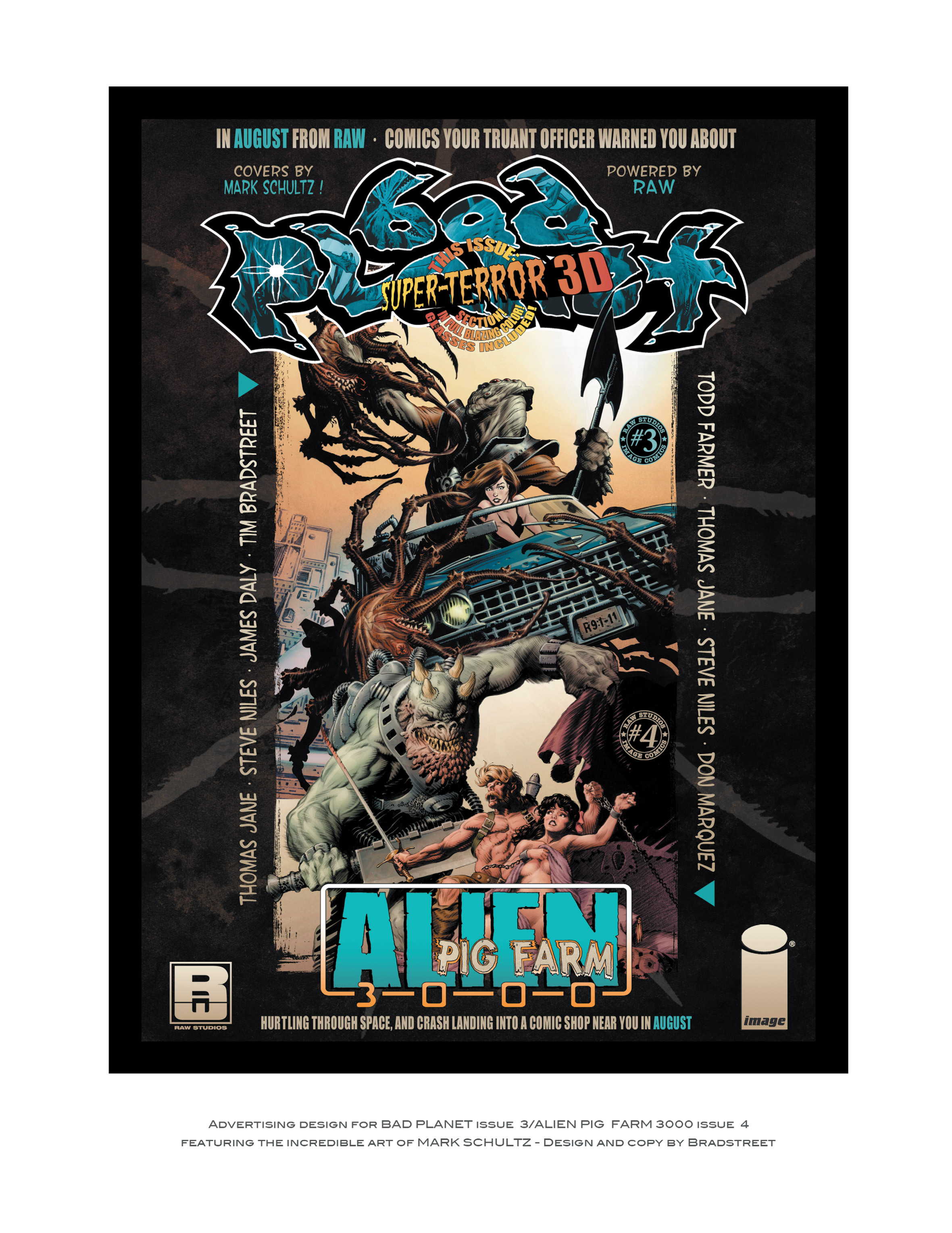 Read online Bad Planet comic -  Issue # TPB - 175