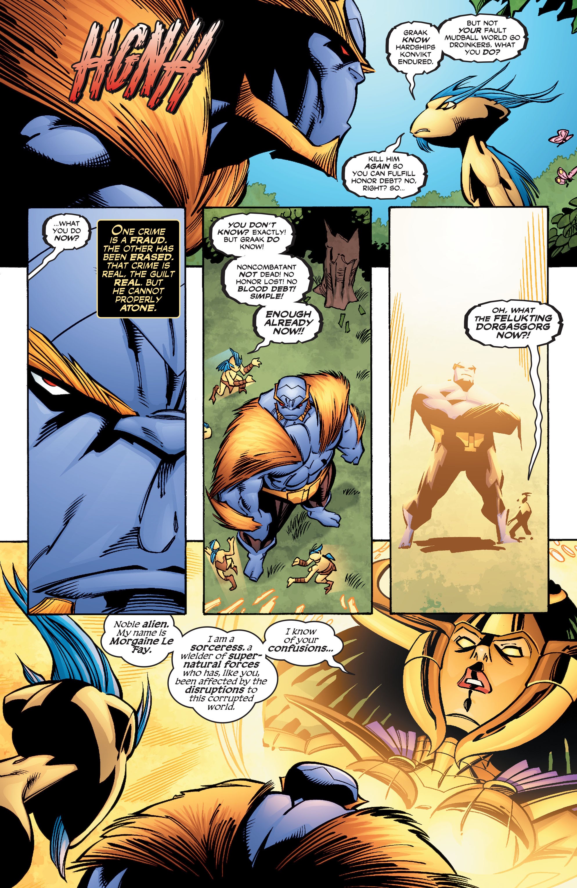 Read online Trinity (2008) comic -  Issue #26 - 21