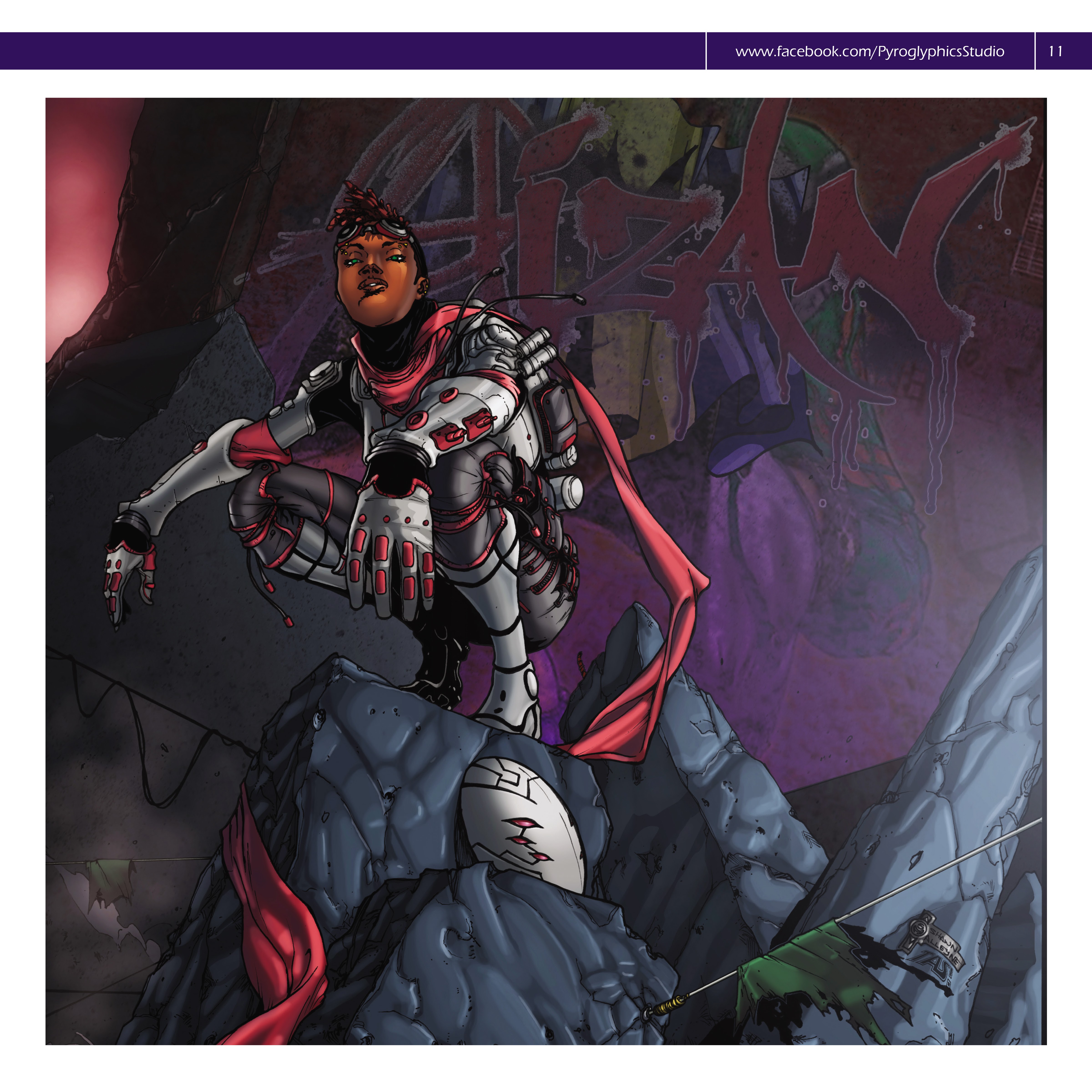 Read online Black Comix Returns comic -  Issue # TPB (Part 1) - 12