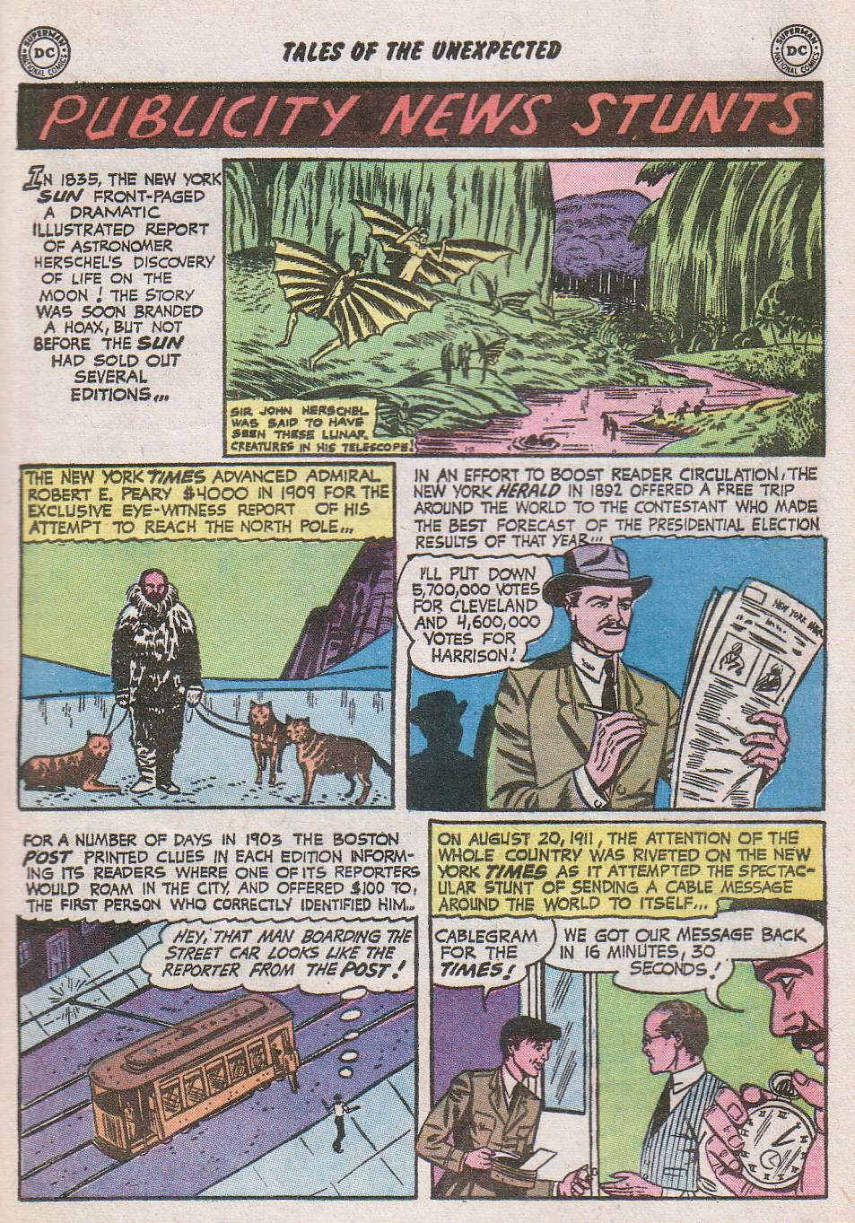 Read online Tales of the Unexpected comic -  Issue #39 - 33