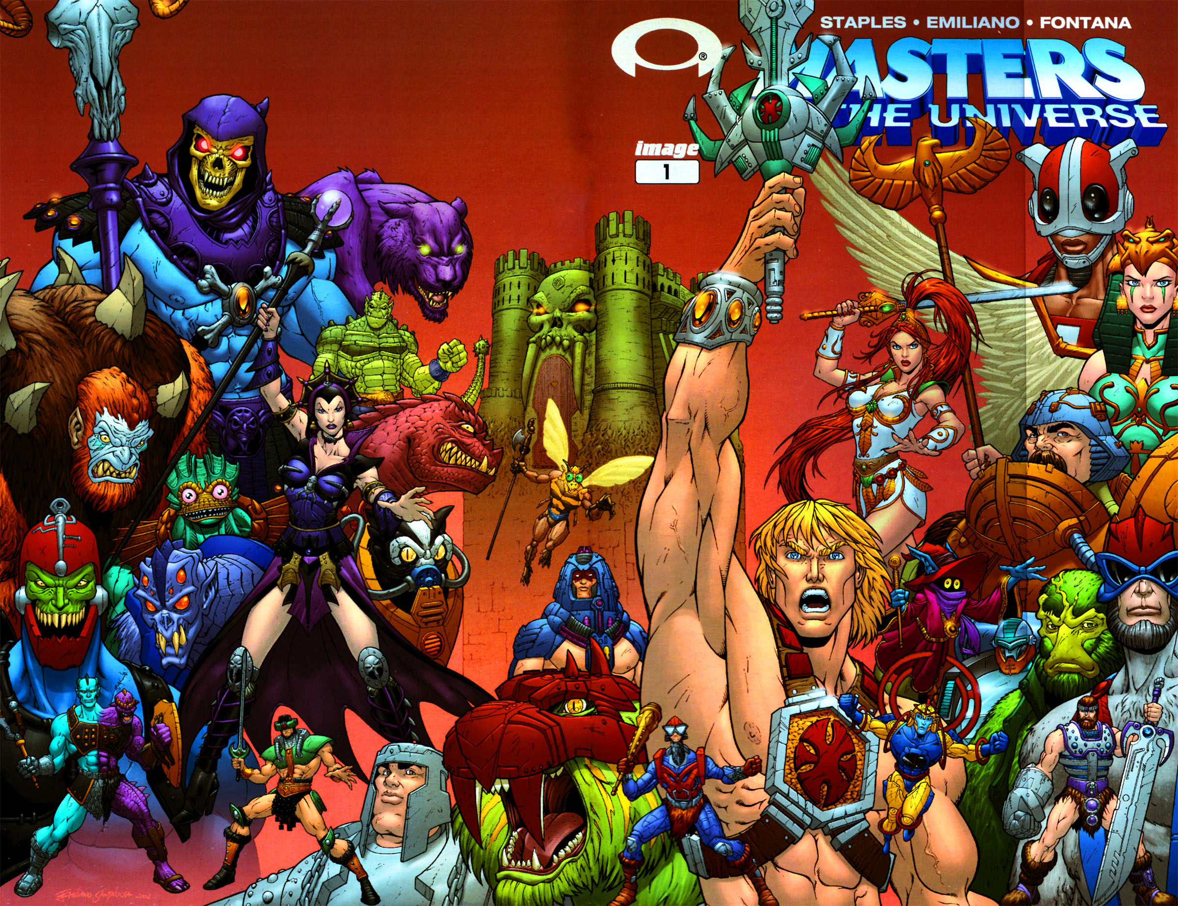 Read online Masters of the Universe (2003) comic -  Issue #1 - 2