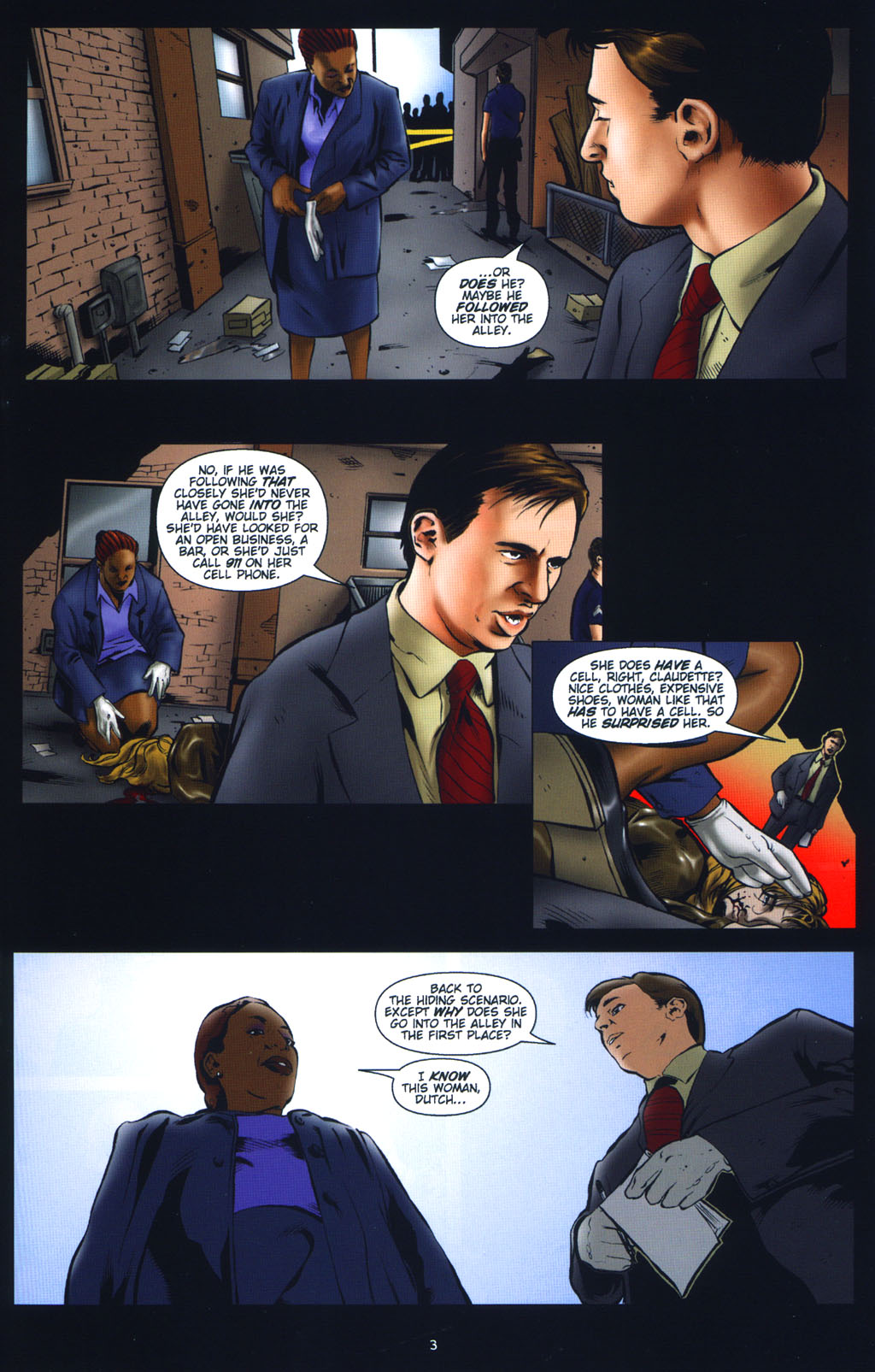 Read online The Shield: Spotlight comic -  Issue #2 - 5