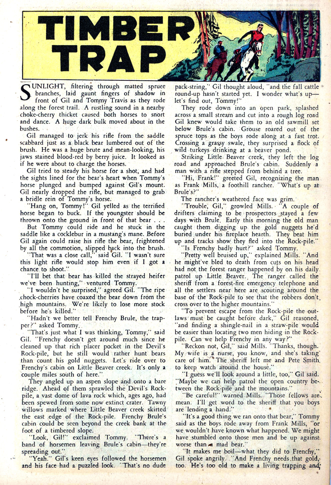 Read online Famous Funnies comic -  Issue #158 - 15