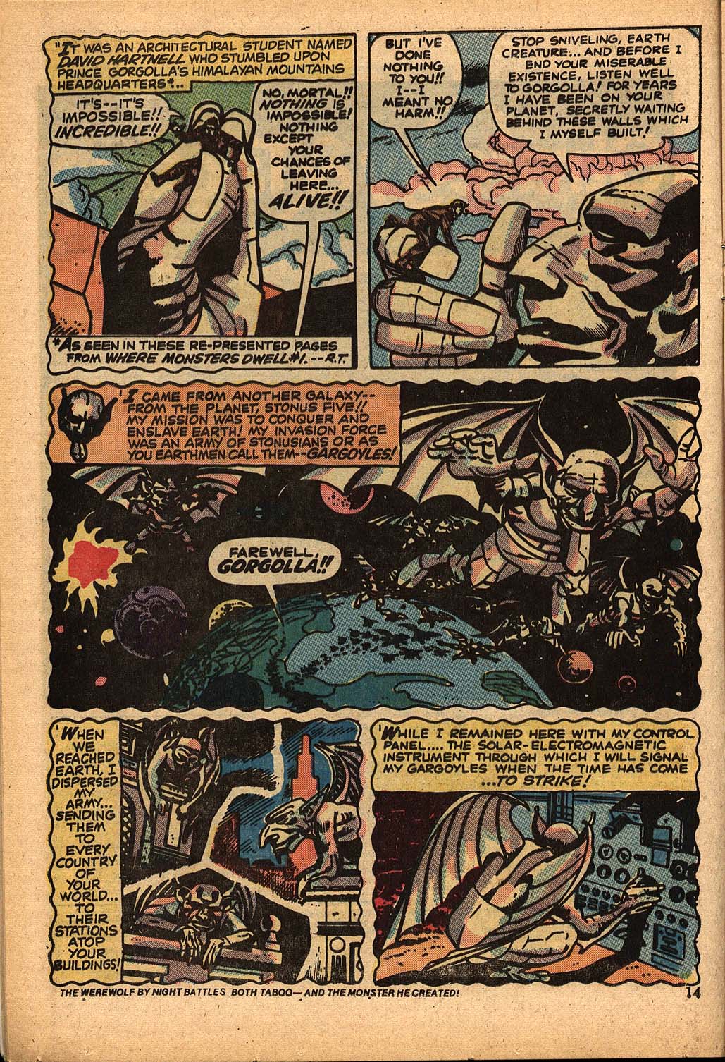 Read online Astonishing Tales (1970) comic -  Issue #22 - 8