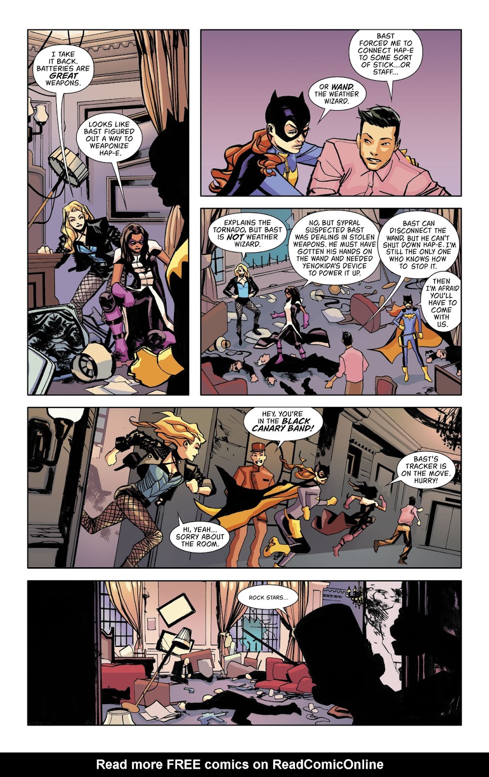 Batgirl and the Birds of Prey issue 18 - Page 13