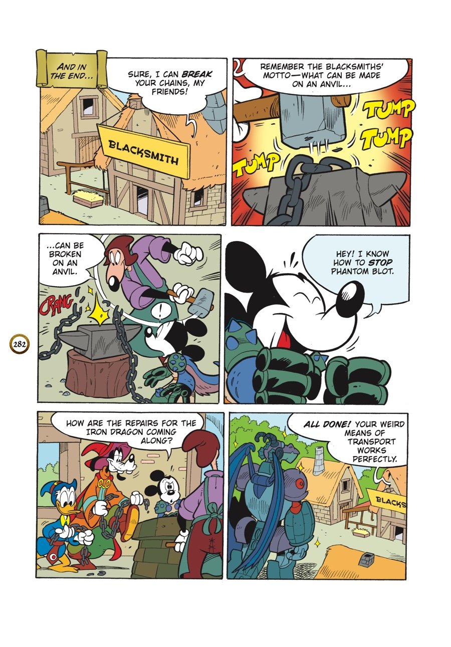 Read online Wizards of Mickey (2020) comic -  Issue # TPB 2 (Part 3) - 84
