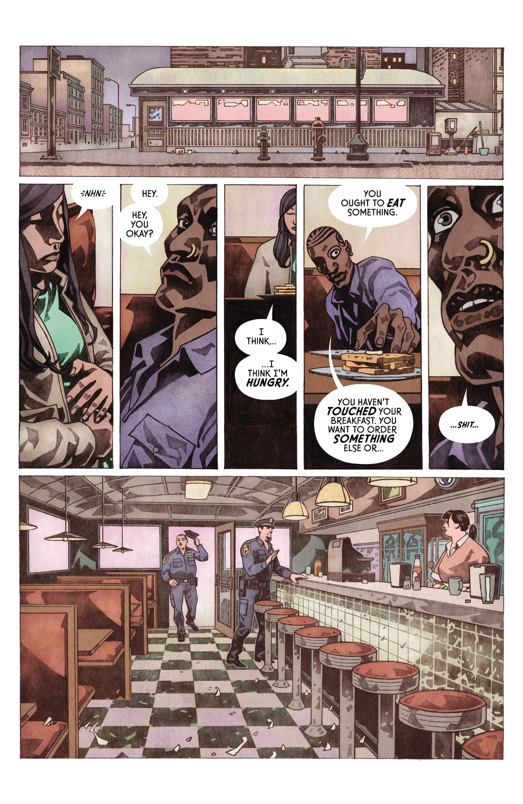 Read online Veil comic -  Issue #2 - 18