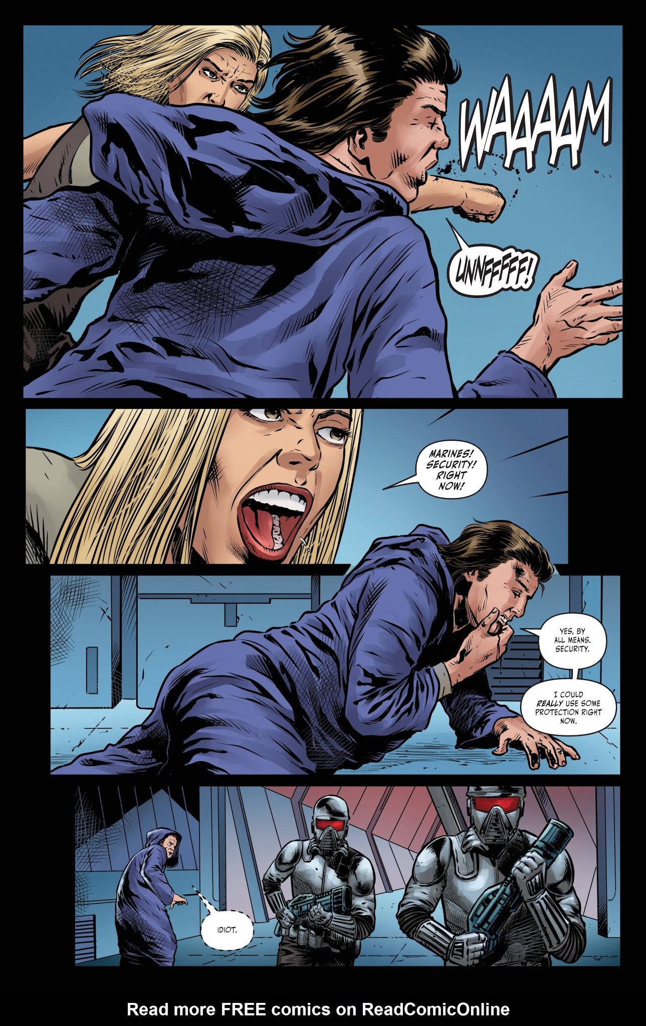 Read online Battlestar Galactica BSG vs. BSG comic -  Issue #4 - 8