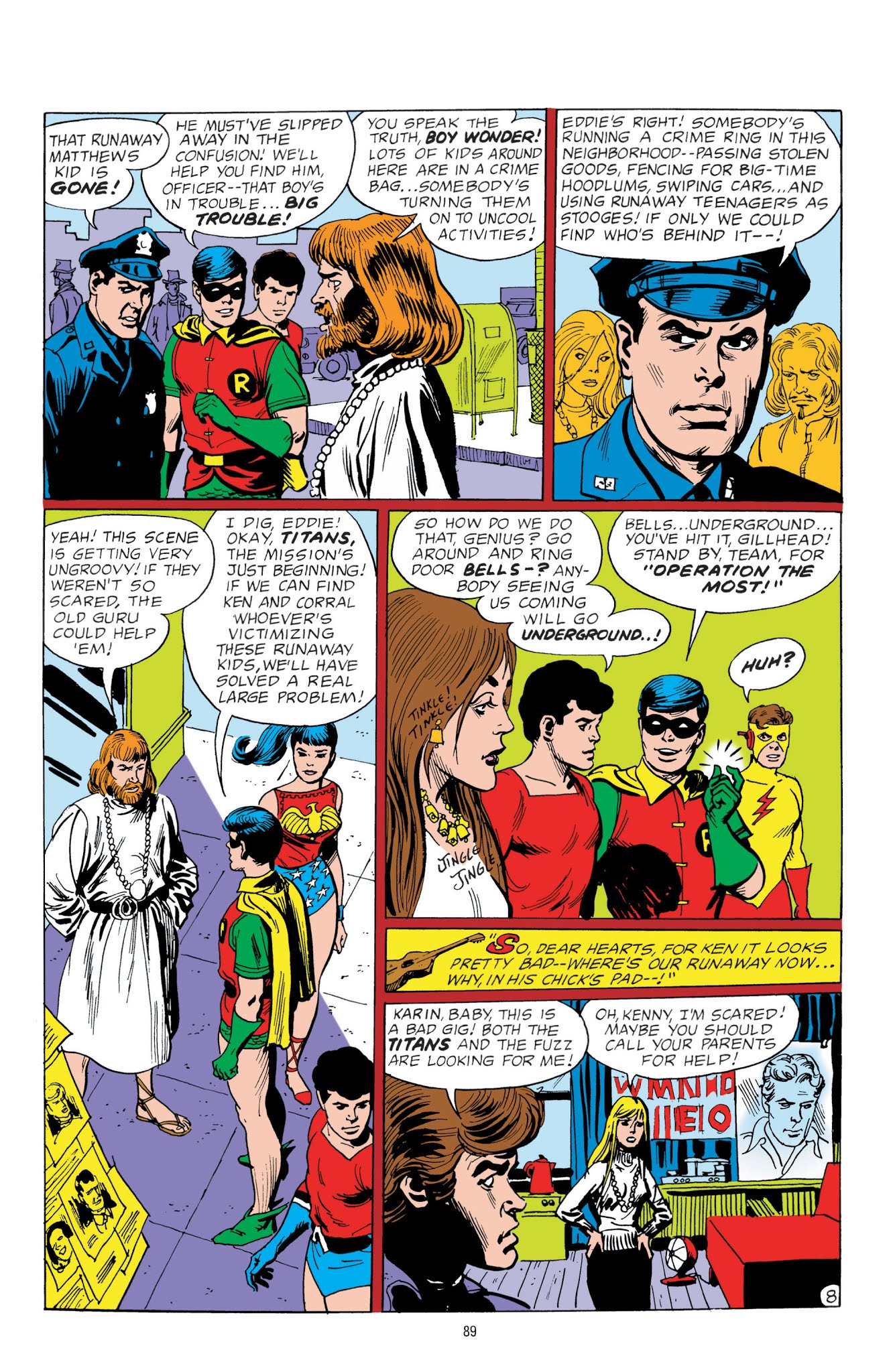 Read online Teen Titans: The Silver Age comic -  Issue # TPB 2 (Part 1) - 89