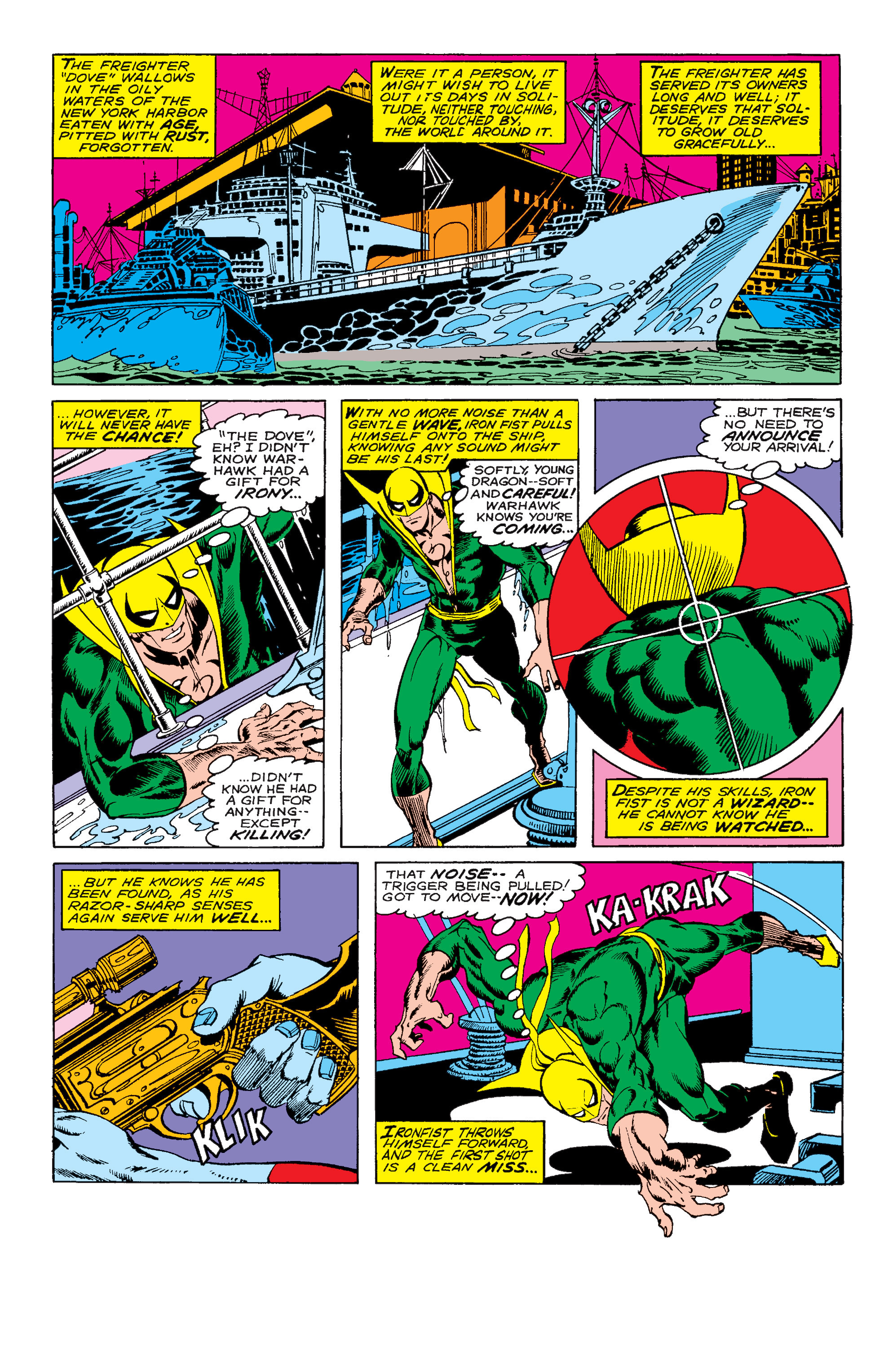 Read online Power Man and Iron Fist (1978) comic -  Issue # _TPB 2 (Part 2) - 23