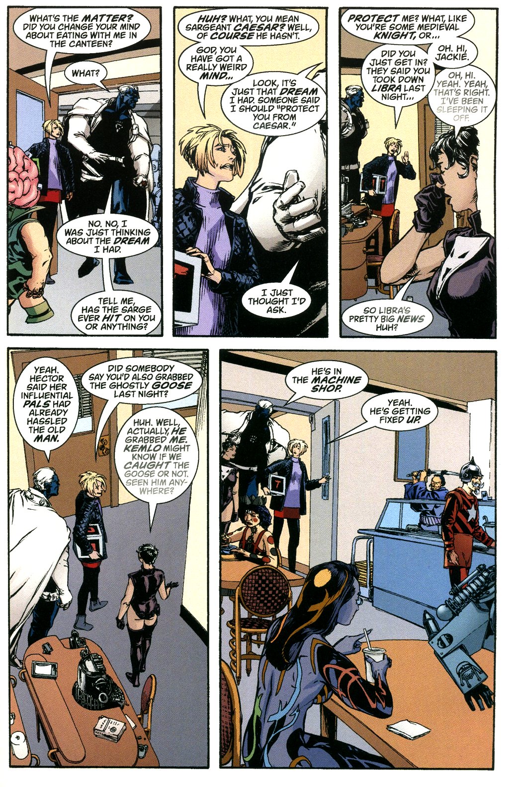 Read online Top 10 comic -  Issue #7 - 22