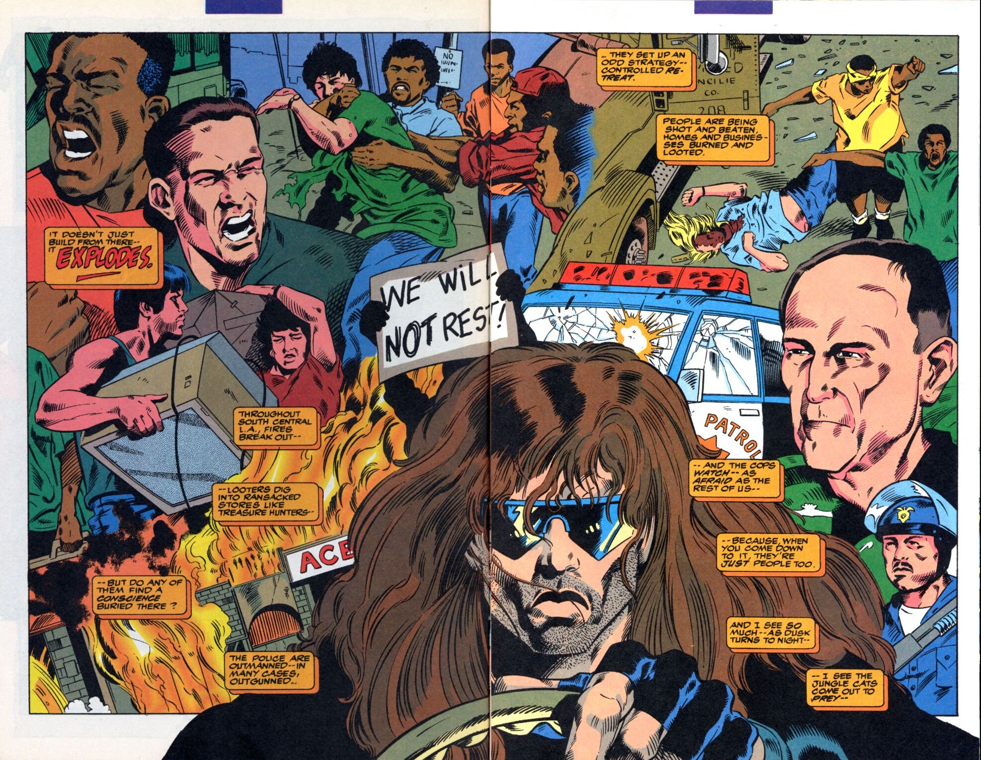 Read online Nomad comic -  Issue #8 - 9