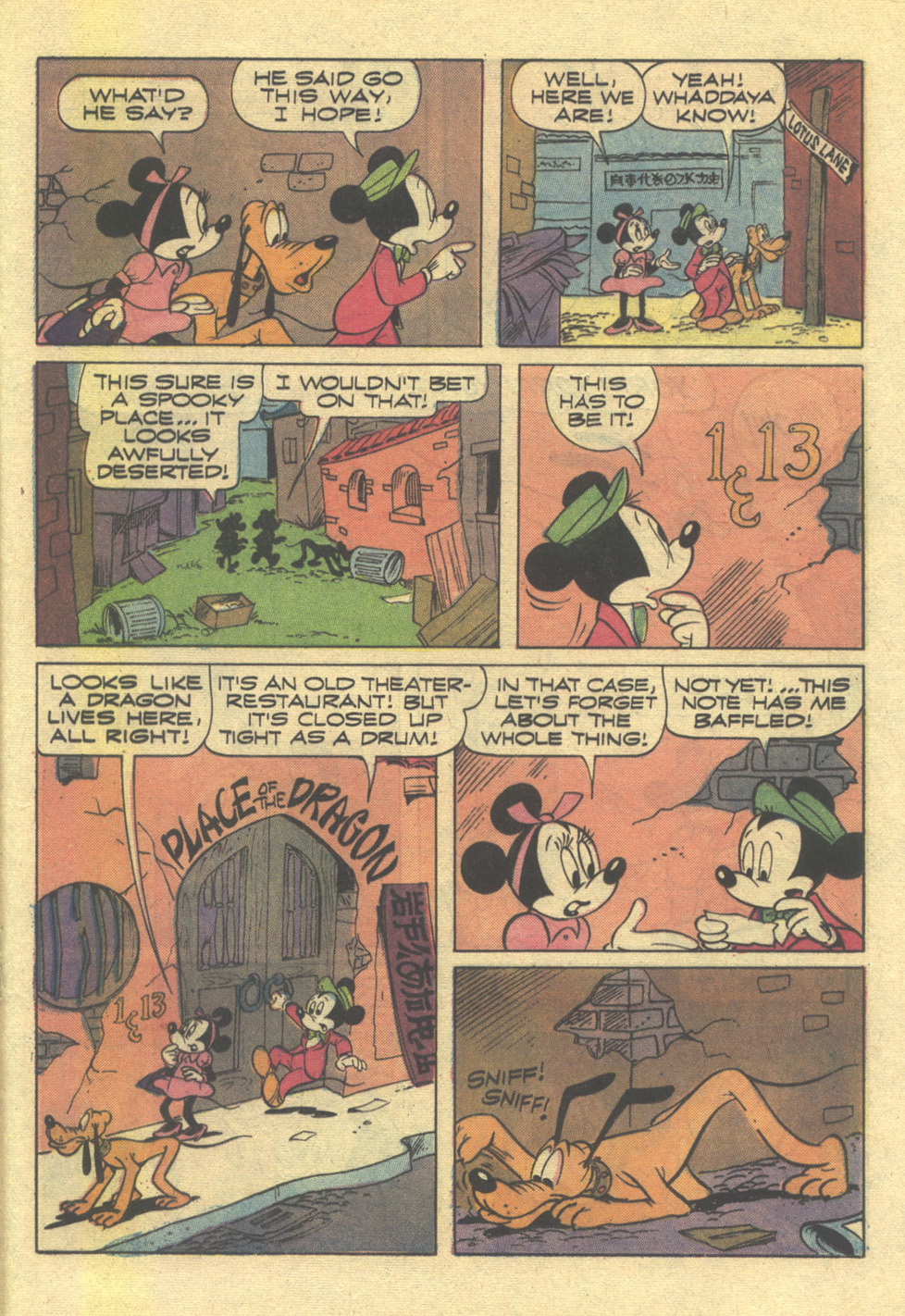 Read online Walt Disney's Mickey Mouse comic -  Issue #131 - 20