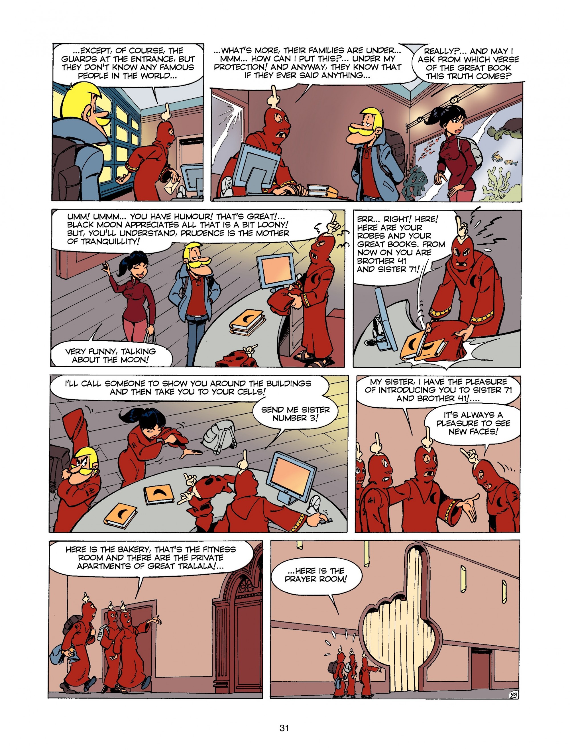 Read online Clifton comic -  Issue #4 - 31