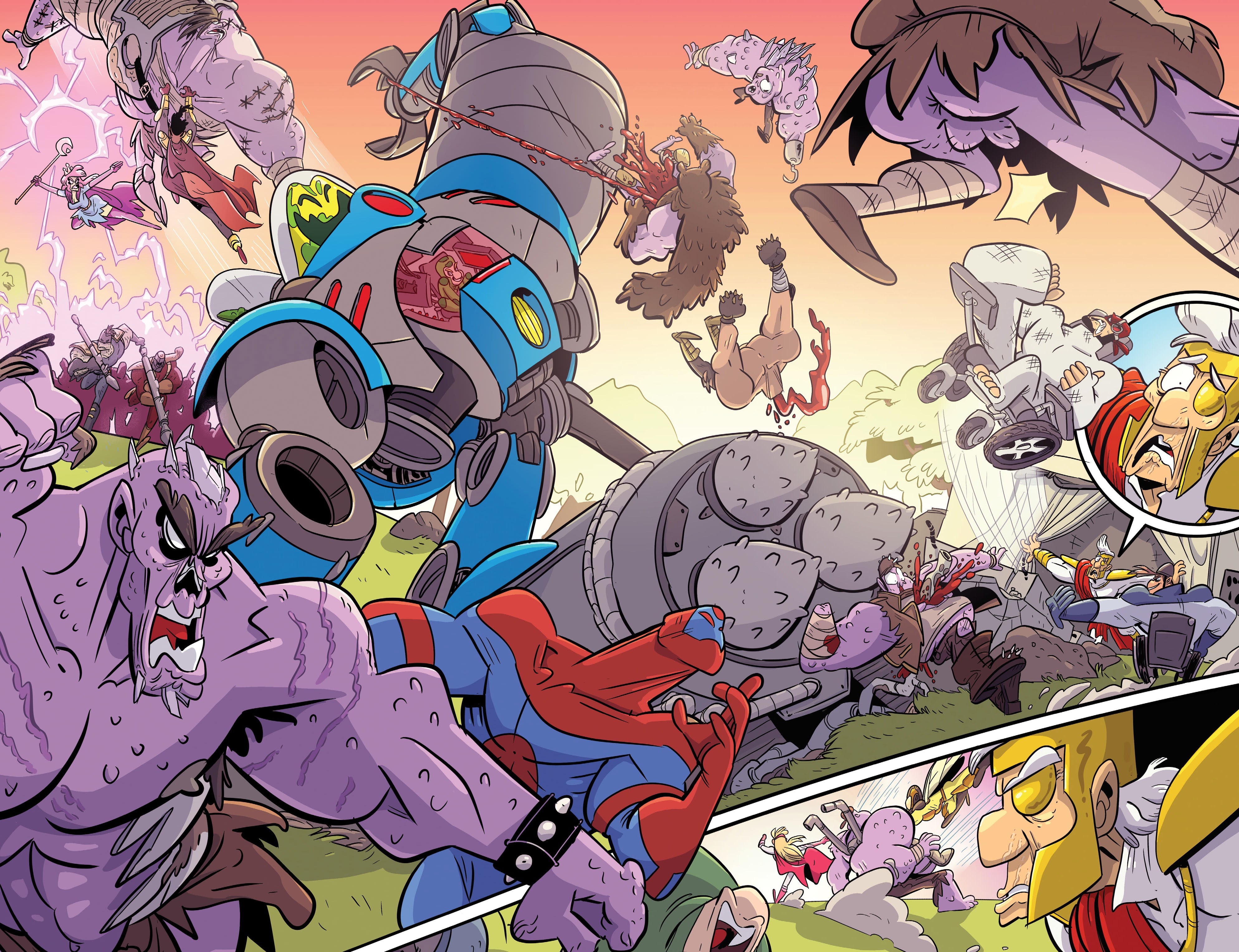 Read online Pretty Violent comic -  Issue #10 - 14