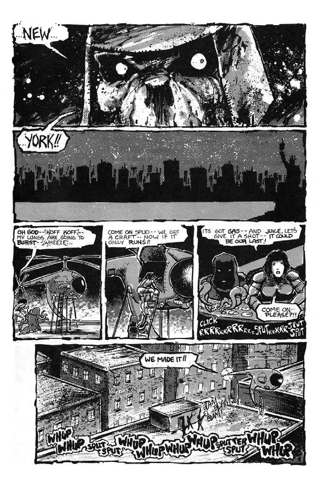 Read online Roninbebop comic -  Issue # TPB (Part 2) - 80