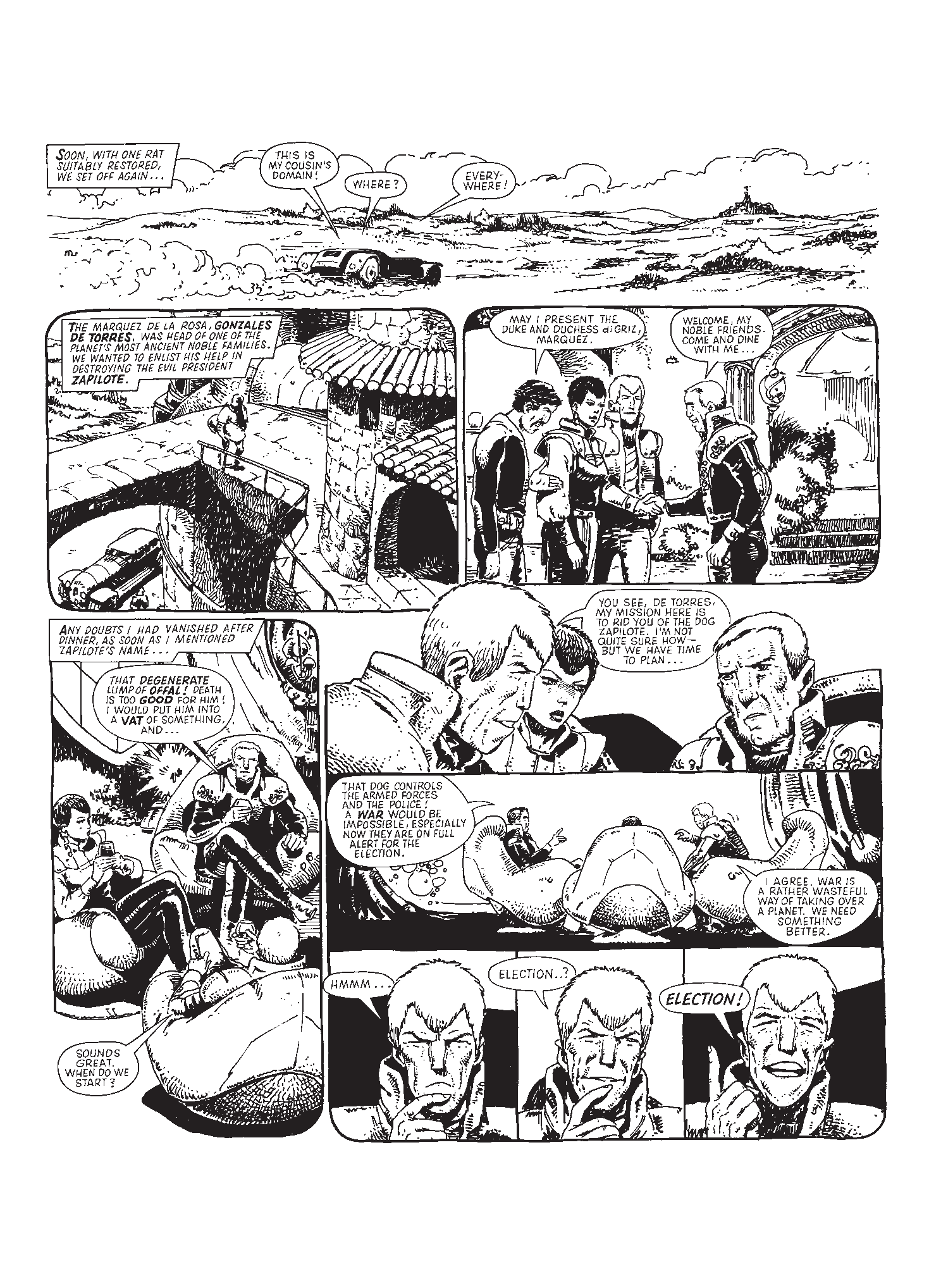 Read online The Stainless Steel Rat comic -  Issue # TPB - 145