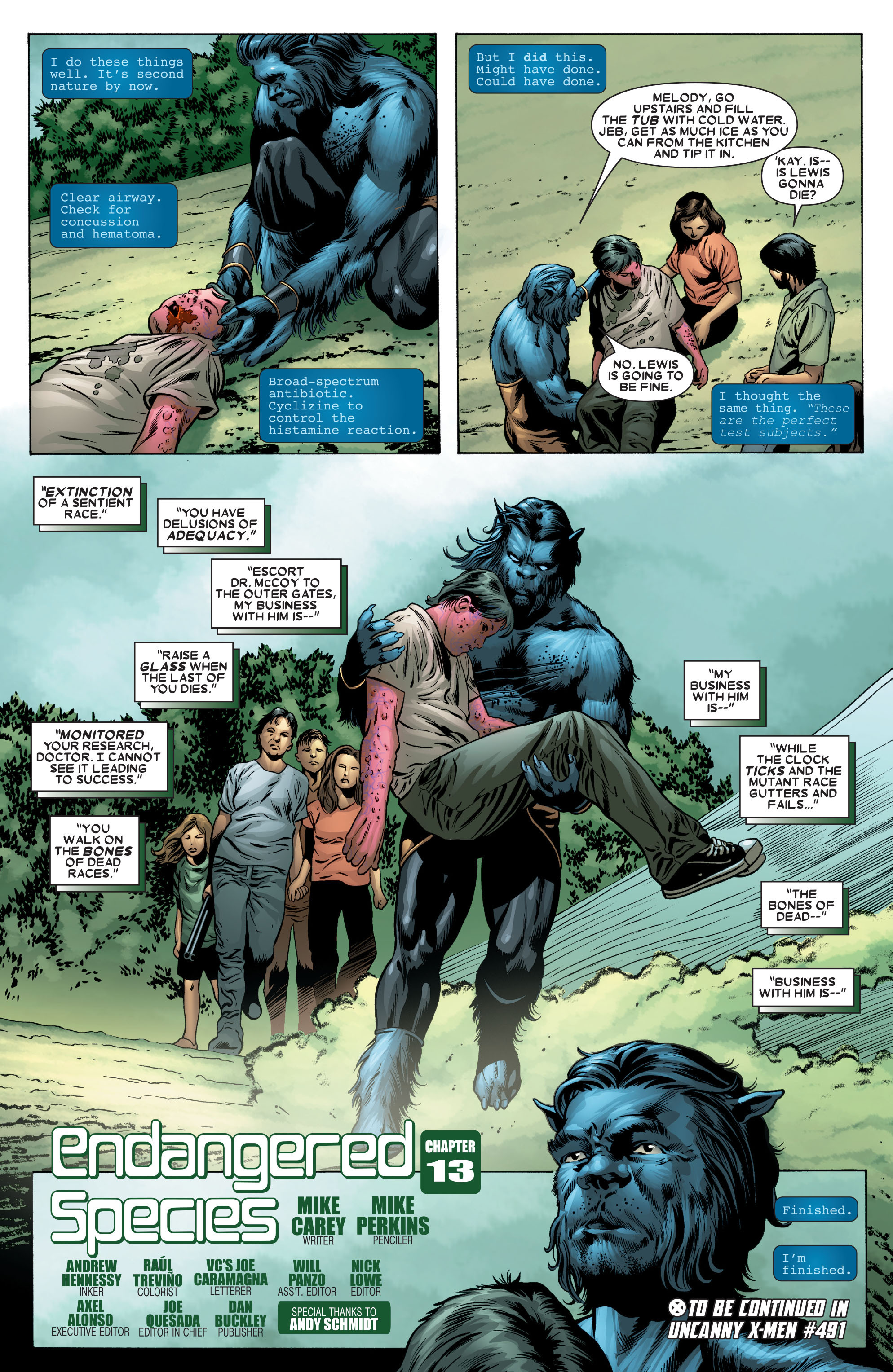 Read online X-Men (1991) comic -  Issue #203 - 33