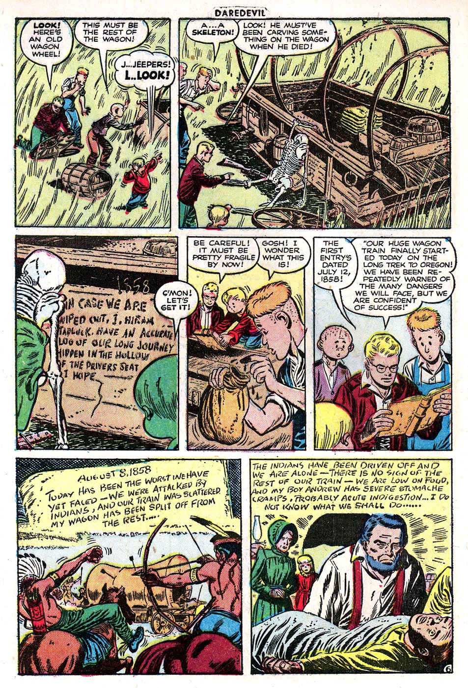Read online Daredevil (1941) comic -  Issue #96 - 8