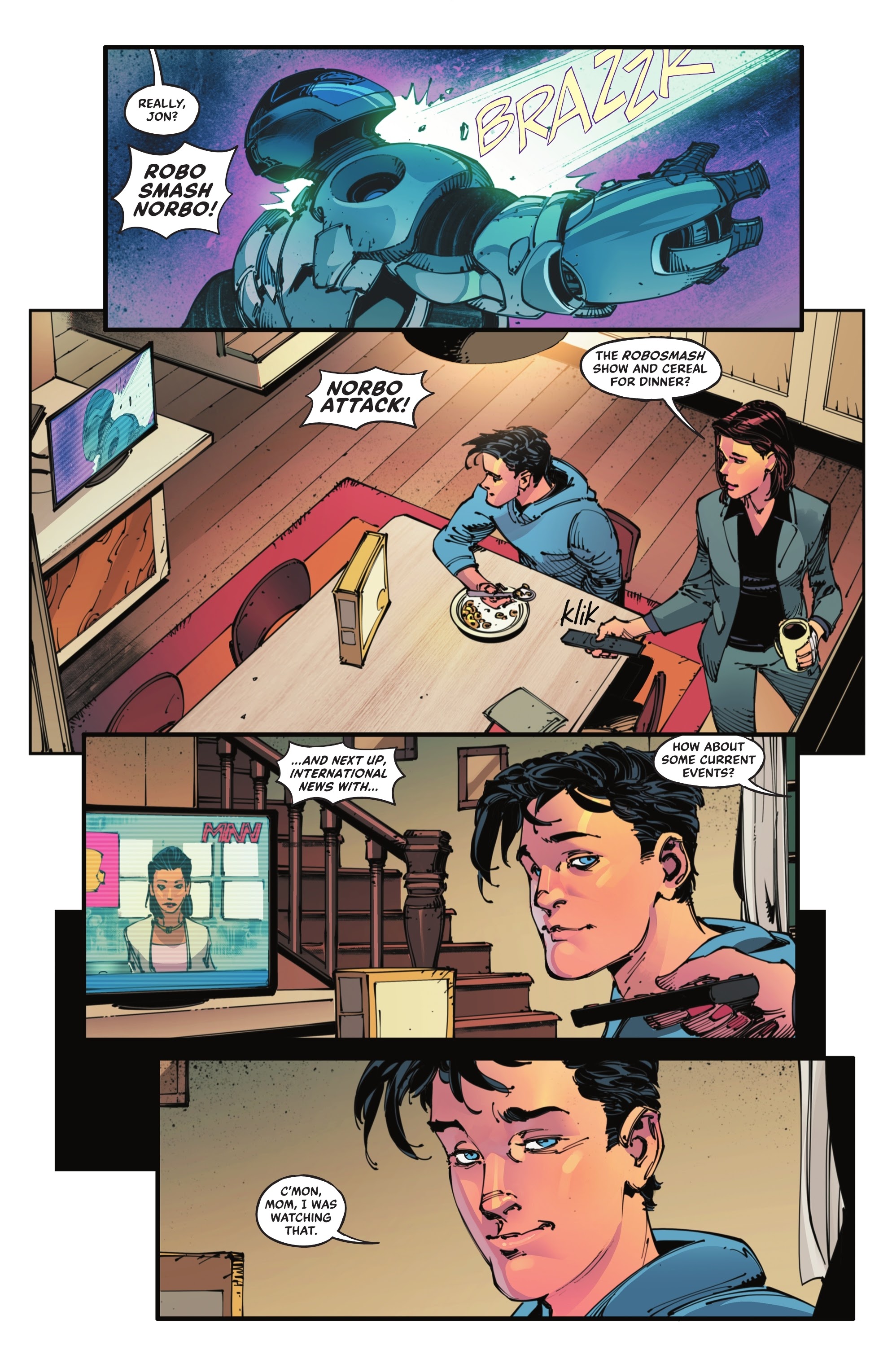 Read online Super Sons comic -  Issue # (2017) _Special 1 - 6