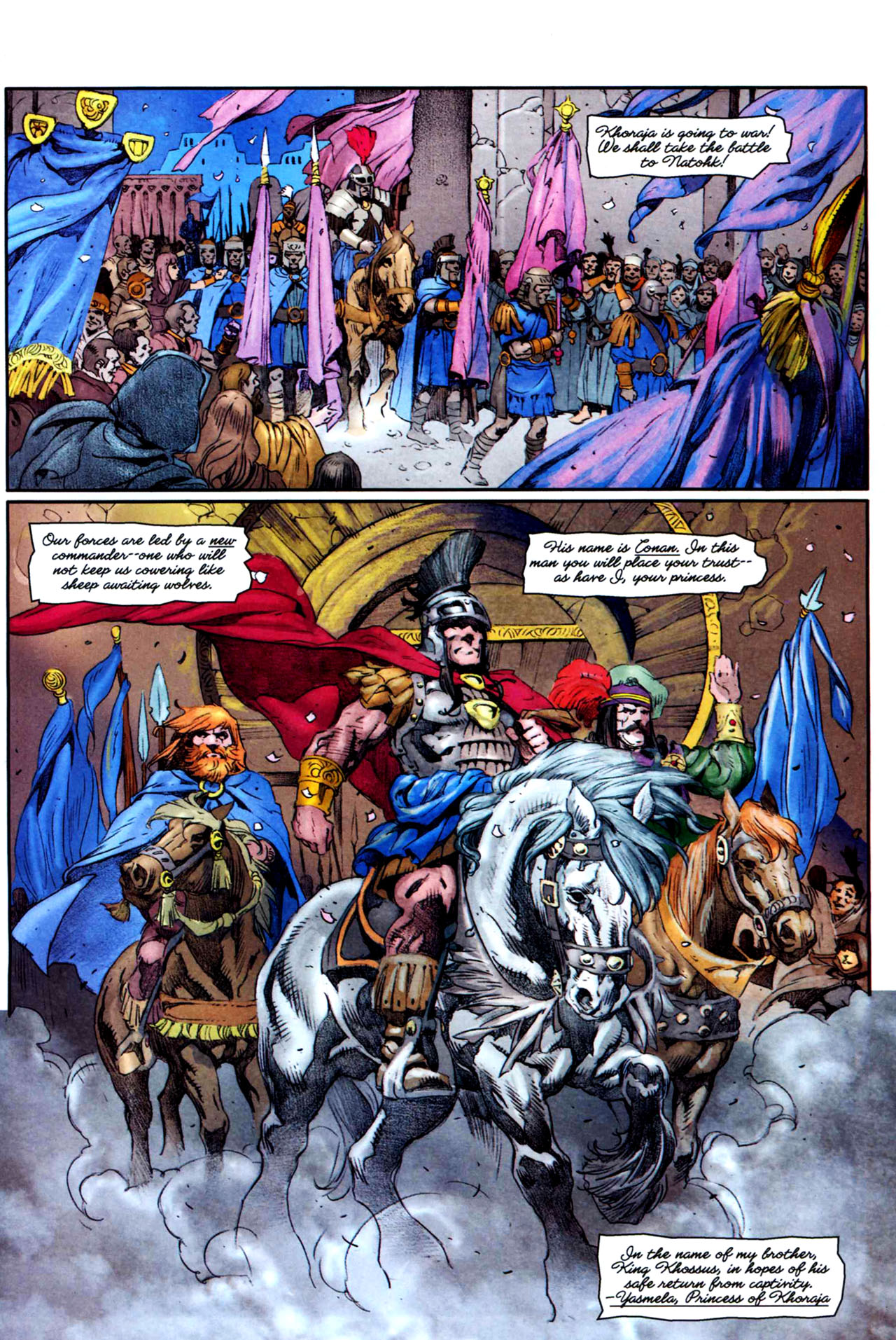 Read online Conan The Cimmerian comic -  Issue #11 - 5