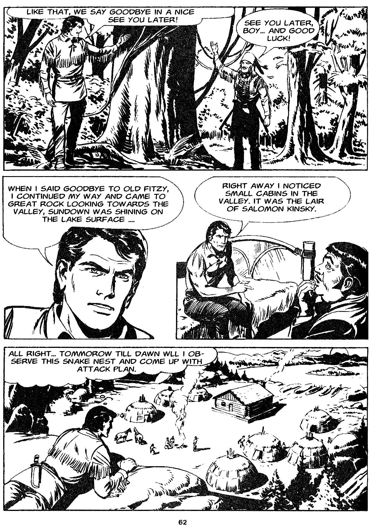 Read online Zenith gigante - Zagor gigante comic -  Issue #1 - 64