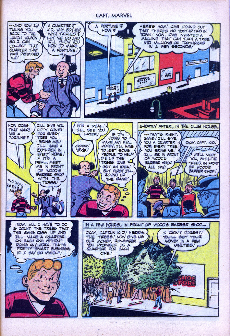 Captain Marvel Adventures issue 104 - Page 37