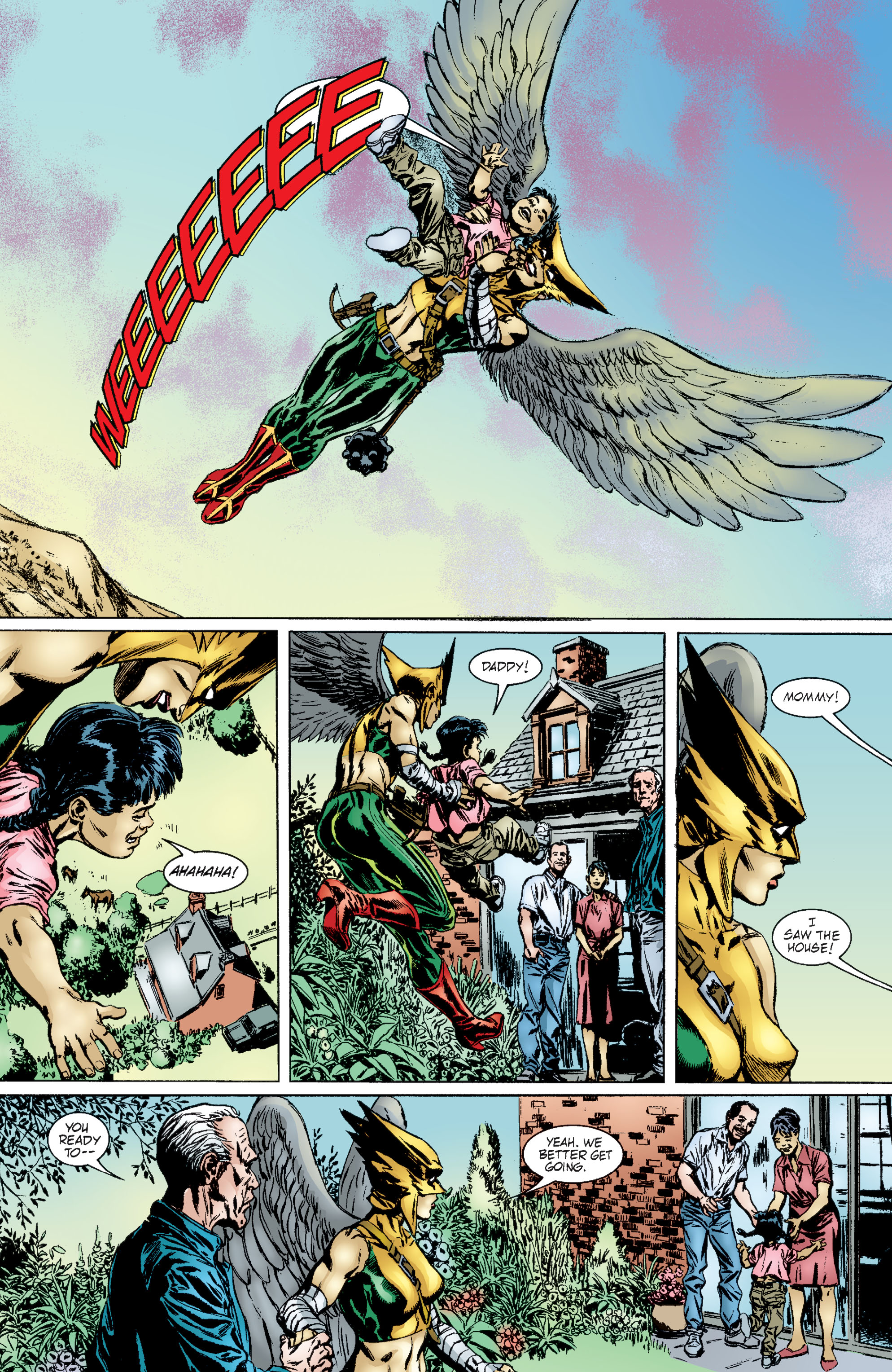 Read online JSA by Geoff Johns comic -  Issue # TPB 3 (Part 1) - 42