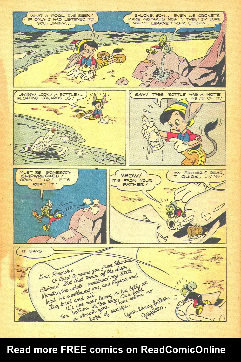 Read online Four Color Comics comic -  Issue #252 - 26