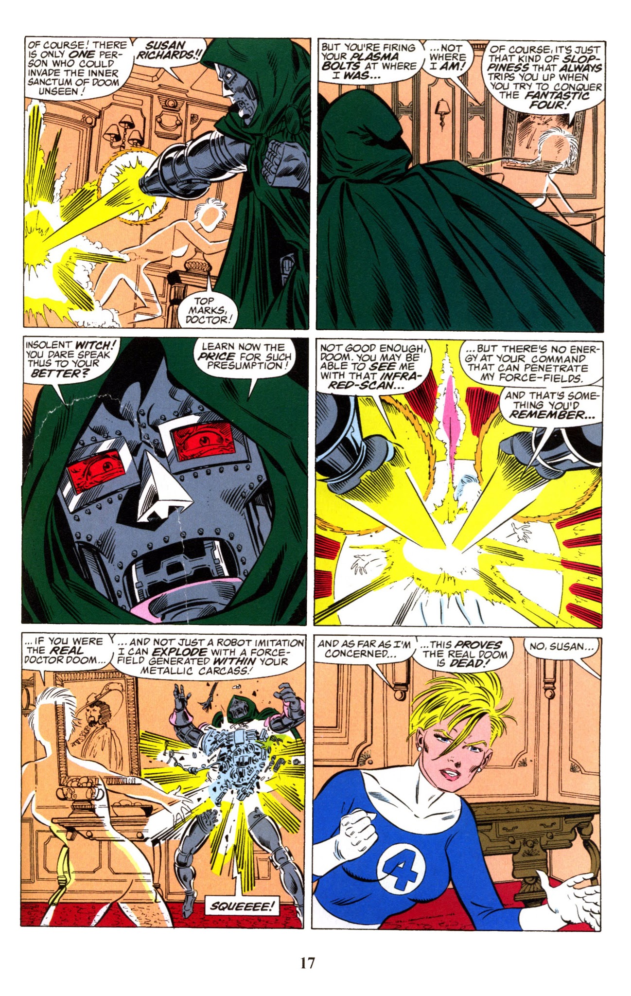 Read online Fantastic Four Visionaries: John Byrne comic -  Issue # TPB 8 - 19