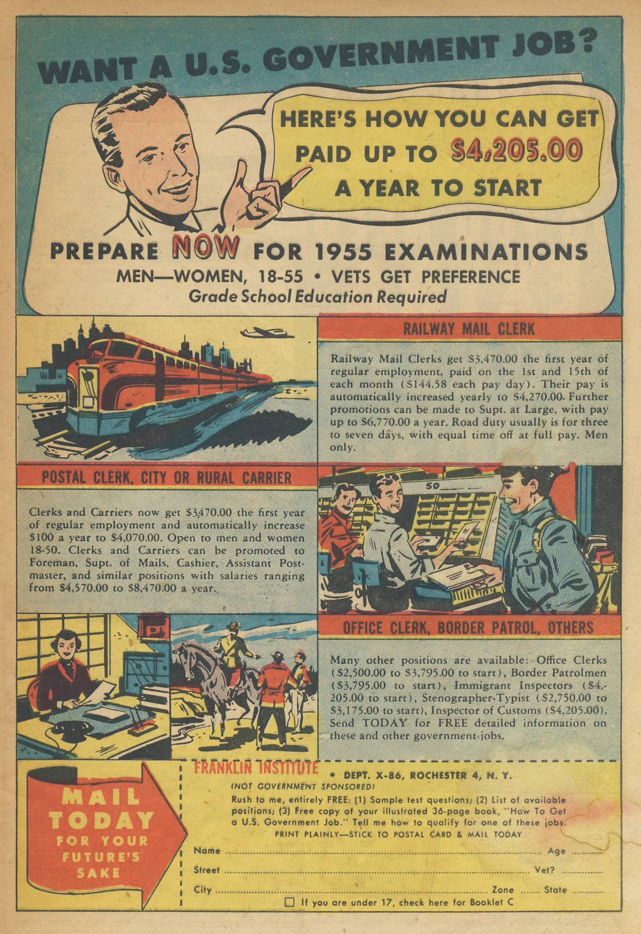 Read online Panic comic -  Issue #9 - 33