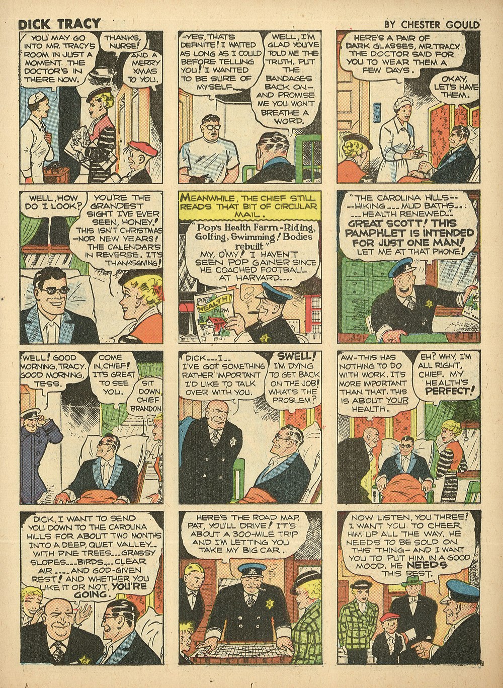 Read online Four Color comic -  Issue #8 - 27