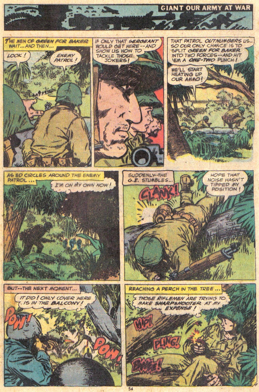 Read online Our Army at War (1952) comic -  Issue #280 - 56