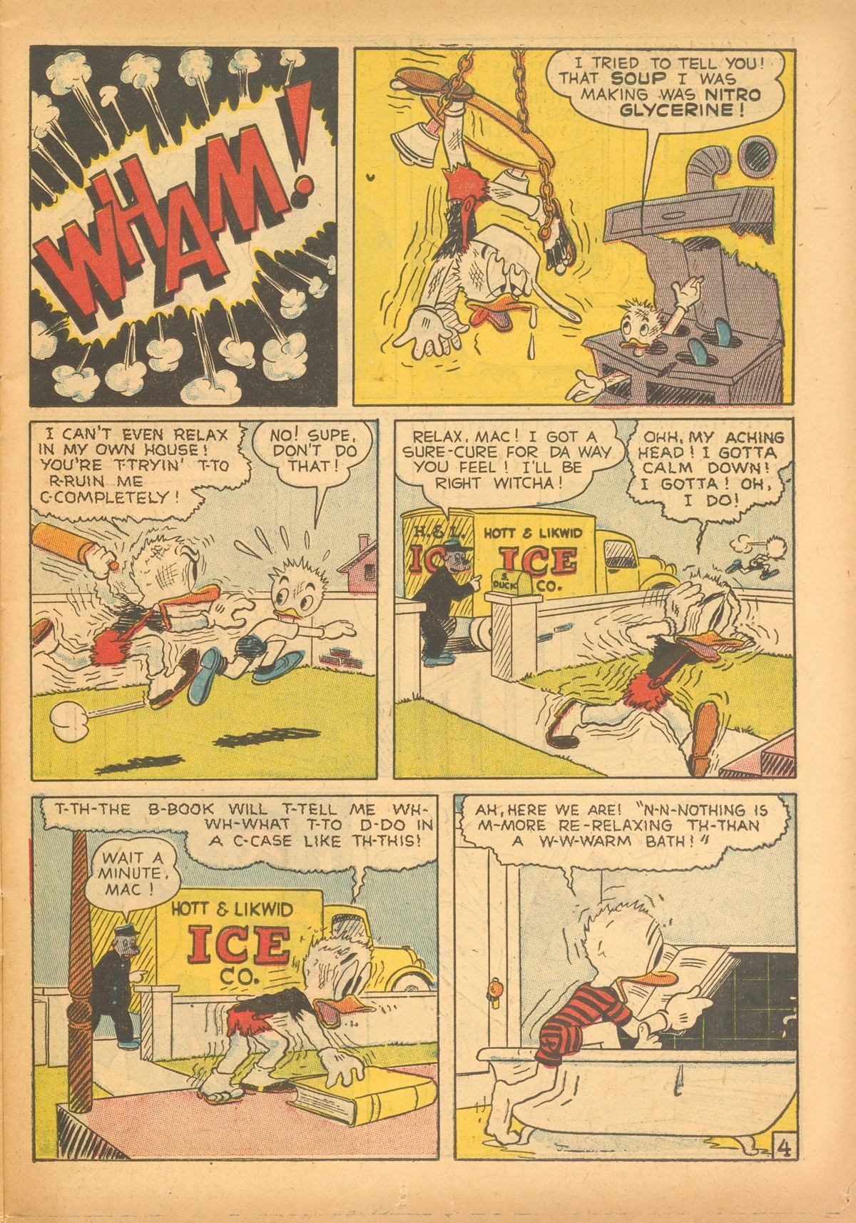 Read online Super Duck Comics comic -  Issue #16 - 15
