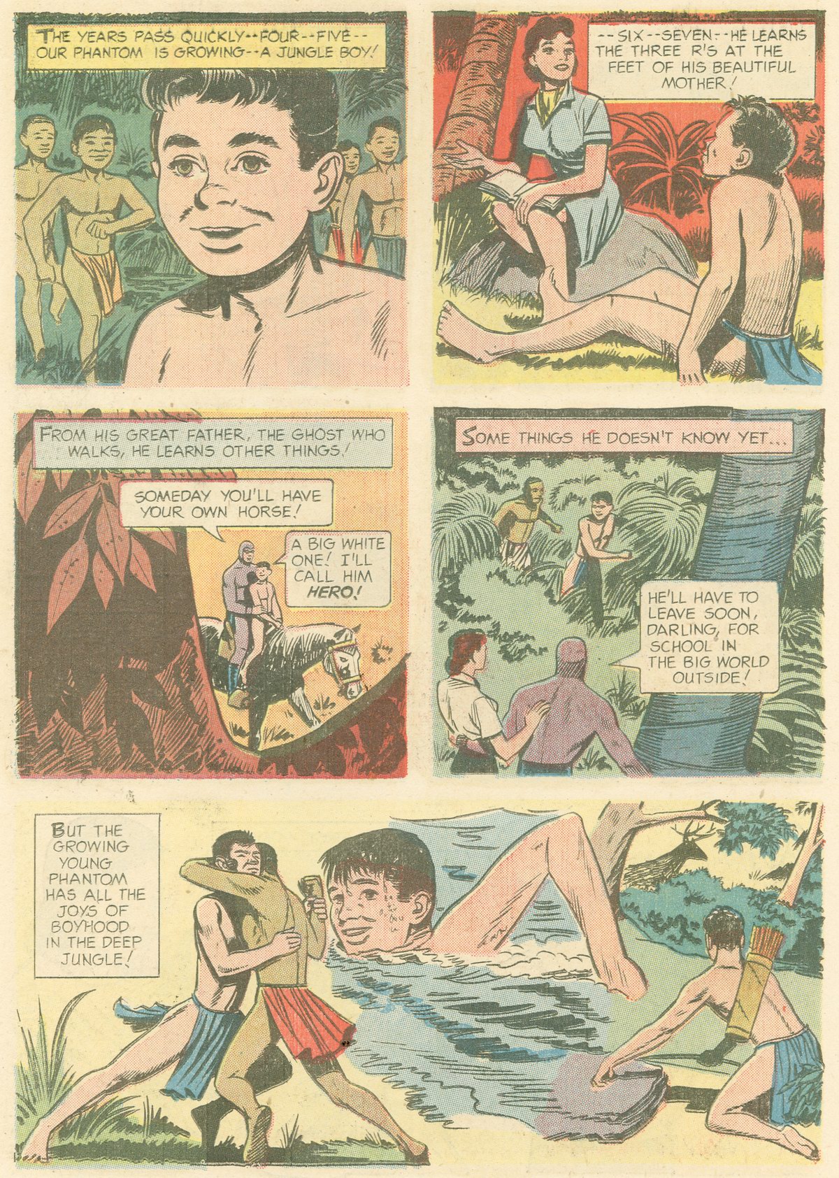 Read online The Phantom (1962) comic -  Issue #5 - 26