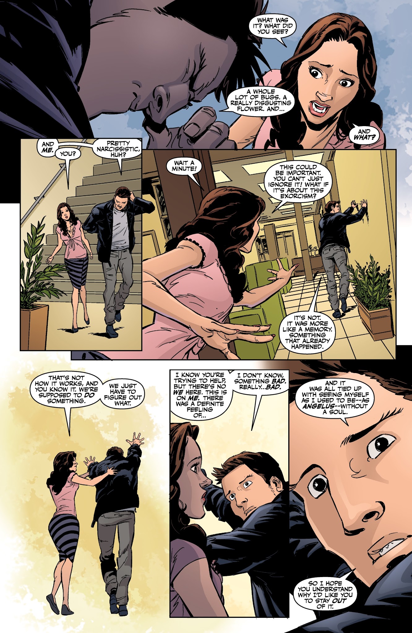 Read online Angel Season 11 comic -  Issue # _TPB 1 - 11