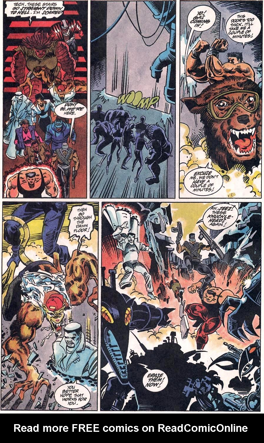 Read online Blood Syndicate comic -  Issue #4 - 5