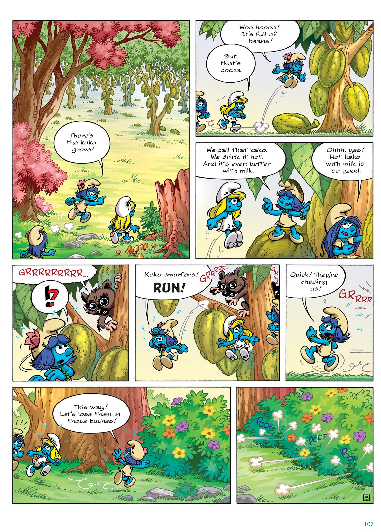 Read online The Smurfs Tales comic -  Issue # TPB 3 (Part 2) - 9