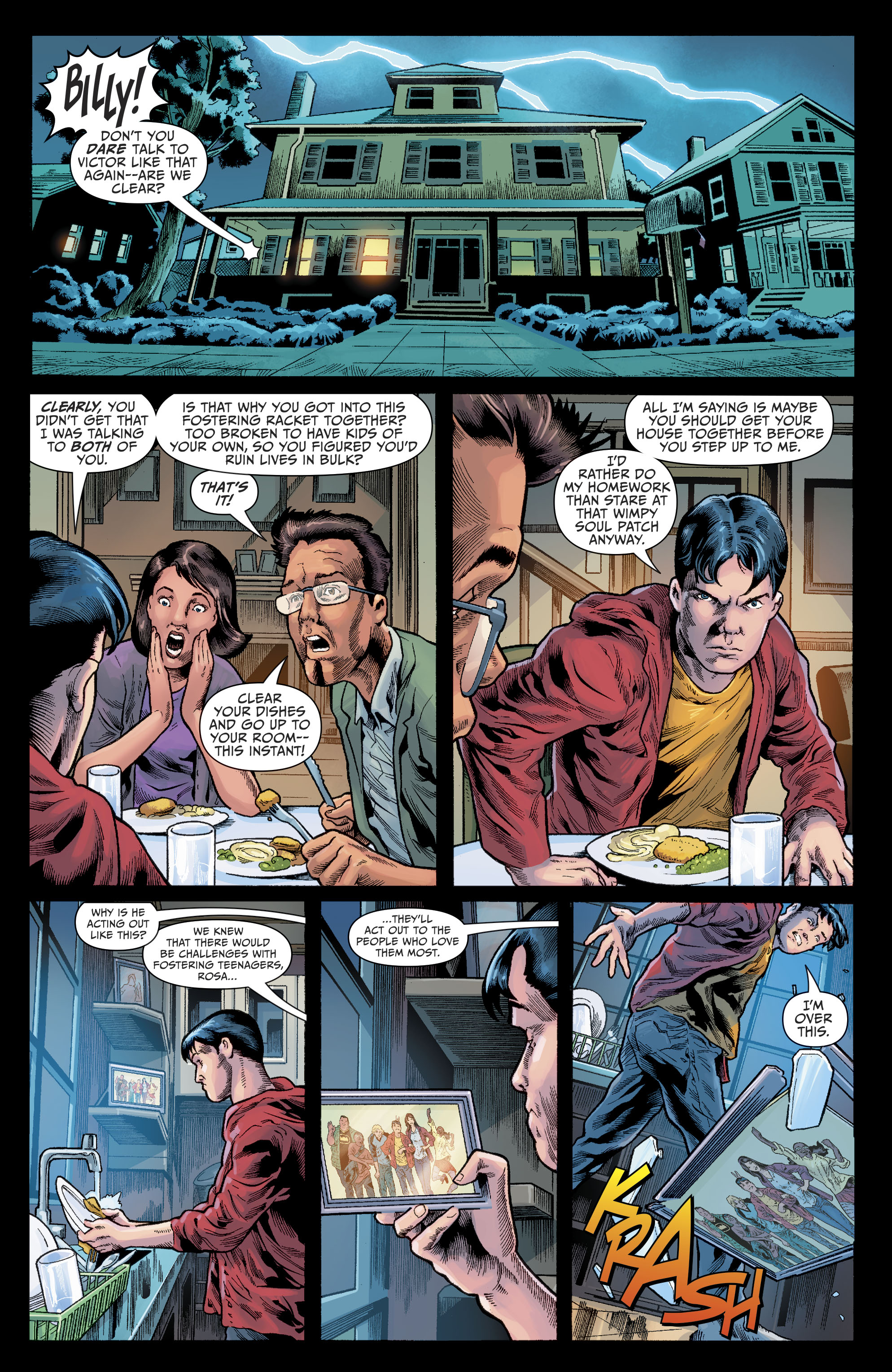 Read online The Infected: King Shazam comic -  Issue # Full - 3