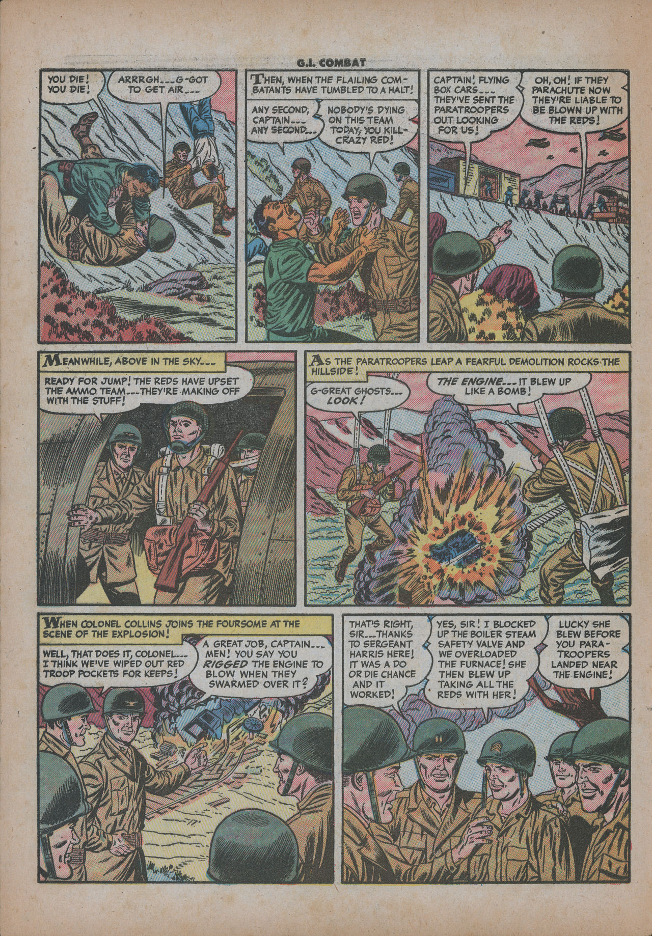 Read online G.I. Combat (1952) comic -  Issue #24 - 33