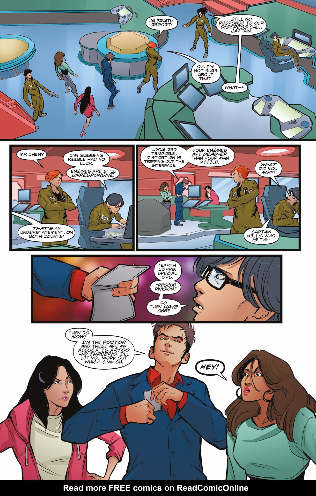 Read online Doctor Who: The Road To the Thirteenth Doctor comic -  Issue #1 - 9