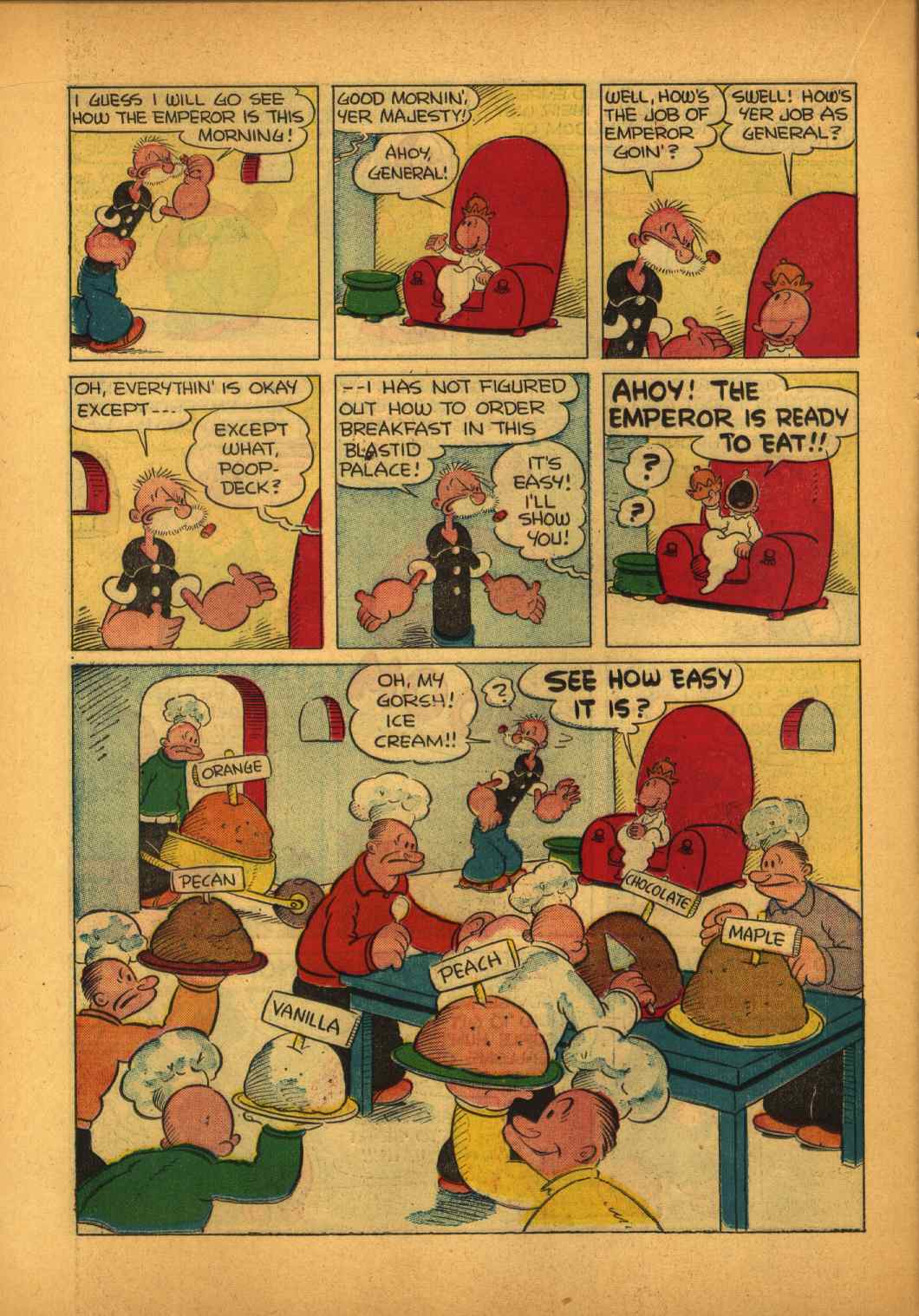 Read online Four Color Comics comic -  Issue #219 - 16
